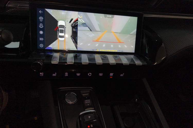 Used Peugeot 508 2023 508L 400THP Driving Flagship Edition Audio And AC Panel