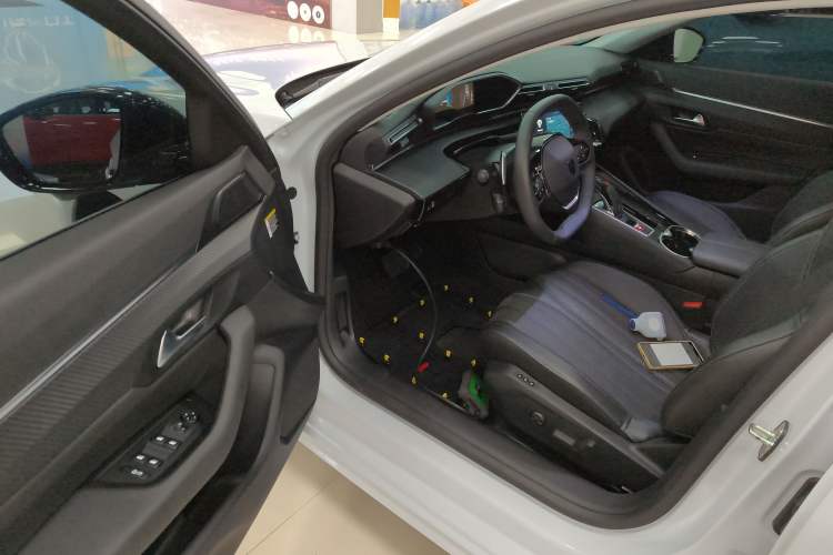 Used Peugeot 508 2023 508L 400THP Driving Flagship Edition Driver Seat