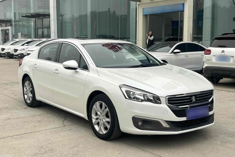 Used Peugeot 508 2015 1.6THP Automatic Prestige Edition Exterior 2
