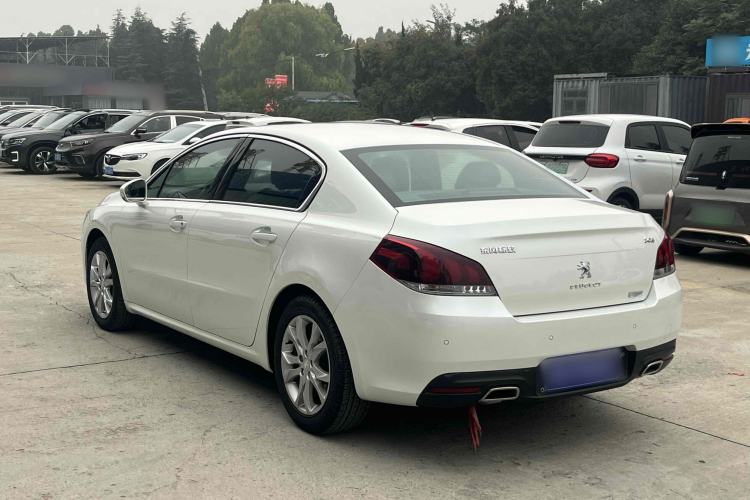 Used Peugeot 508 2015 1.6THP Automatic Prestige Edition Exterior 4