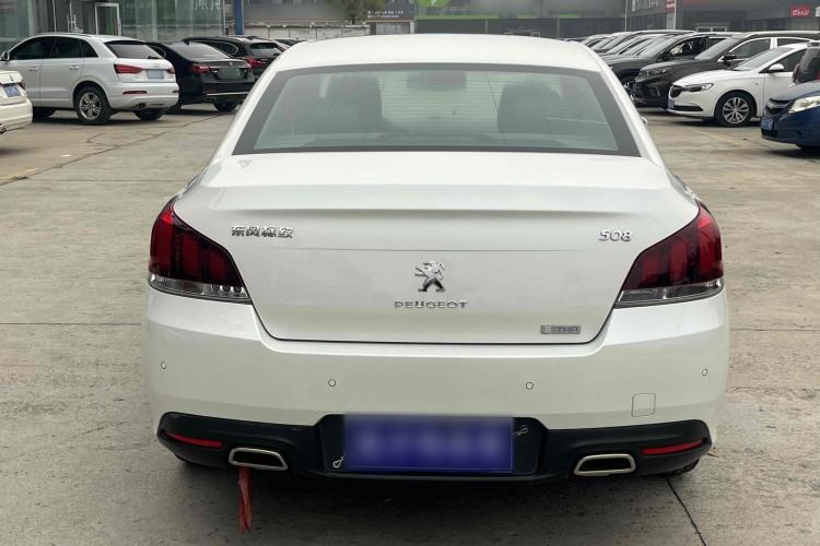 Used Peugeot 508 2015 1.6THP Automatic Prestige Edition Exterior 5