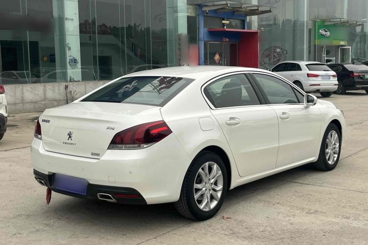 Used Peugeot 508 2015 1.6THP Automatic Prestige Edition Exterior 6