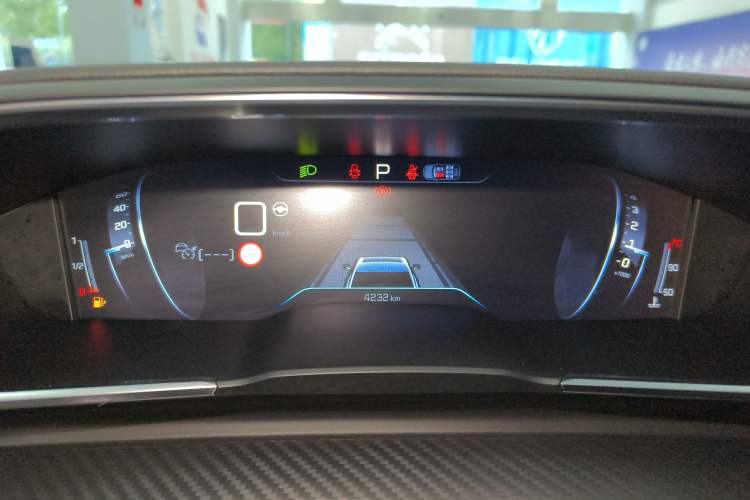 Used Peugeot 508 2023 508L 400THP Driving Flagship Edition Instrument Cluster