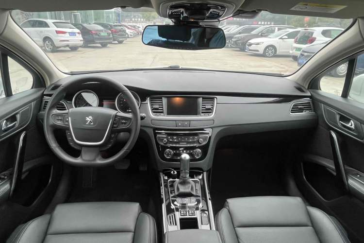 Used Peugeot 508 2015 1.6THP Automatic Prestige Edition Interior 1
