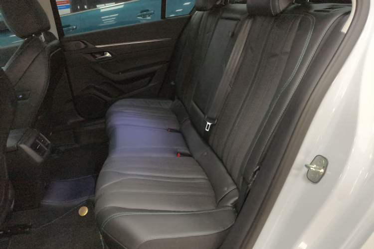Used Peugeot 508 2023 508L 400THP Driving Flagship Edition Left Rear Seat