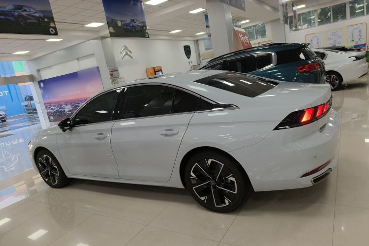 Used Peugeot 508 2023 508L 400THP Driving Flagship Edition Left Side