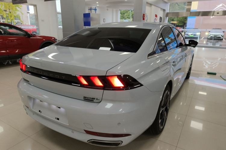 Used Peugeot 508 2023 508L 400THP Driving Flagship Edition Rear Right 45 Deg
