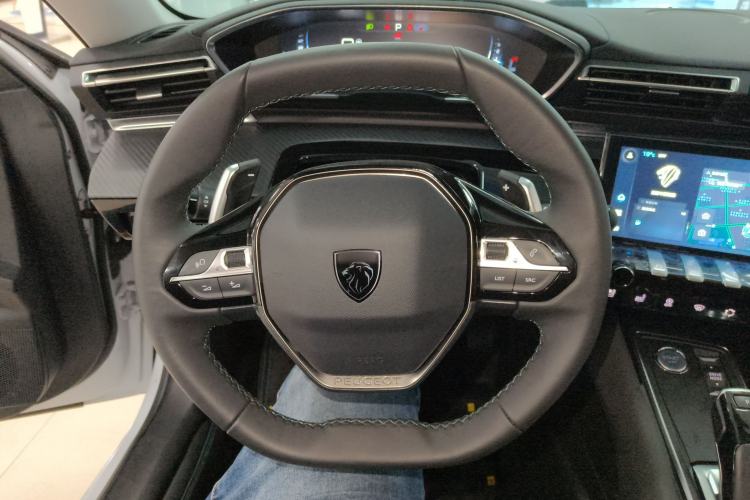 Used Peugeot 508 2023 508L 400THP Driving Flagship Edition Steering Wheel