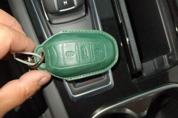 Used Peugeot 508 2023 508L 400THP Driving Flagship Edition Vehicle Key