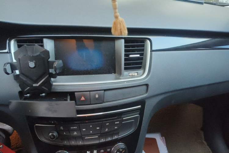 Used Peugeot 508 2011 2.3L Automatic Luxury Edition Audio And AC Panel