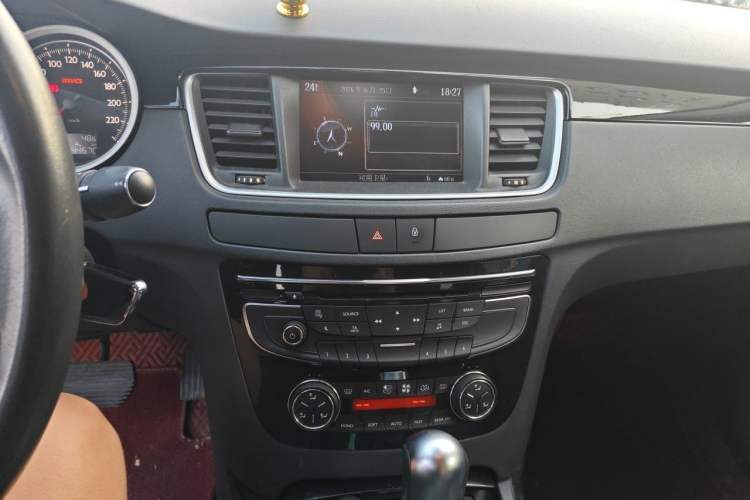 Used Peugeot 508 2011 2.3L Automatic Luxury Edition Audio And AC Panel