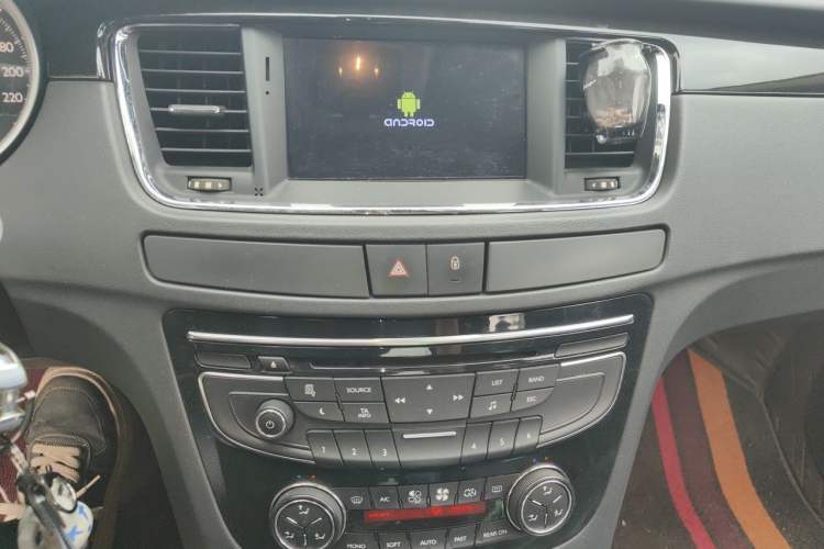 Used Peugeot 508 2011 2.3L Automatic Luxury Edition Audio And AC Panel