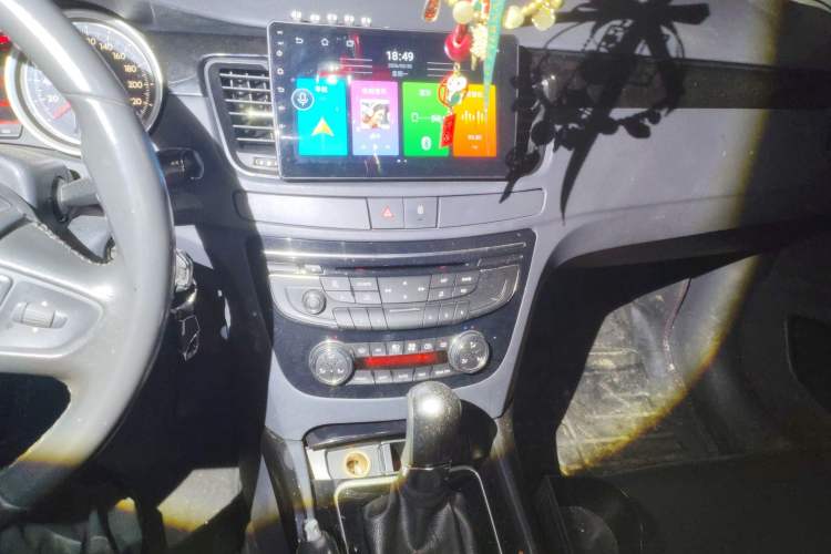 Used Peugeot 508 2011 2.3L Automatic Luxury Edition Audio And AC Panel