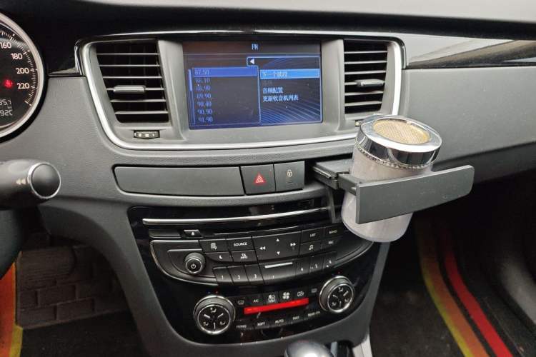 Used Peugeot 508 2011 2.3L Automatic Flagship Edition Audio And AC Panel