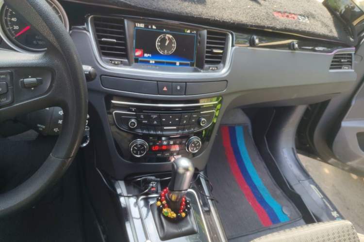 Used Peugeot 508 2011 2.3L Automatic Classic Edition Audio And AC Panel