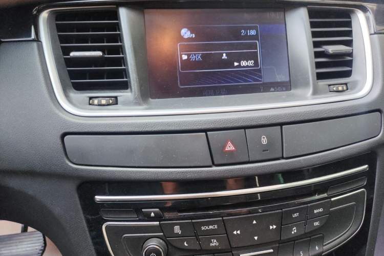 Used Peugeot 508 2011 2.3L Automatic Flagship Edition Audio And AC Panel