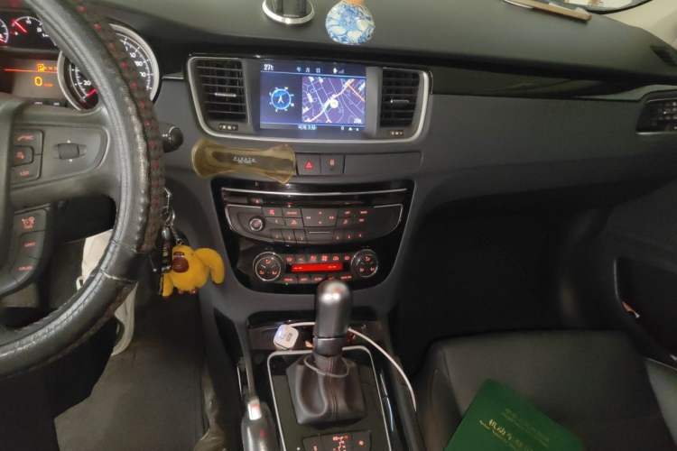 Used Peugeot 508 2011 2.3L Automatic Luxury Edition Audio And AC Panel