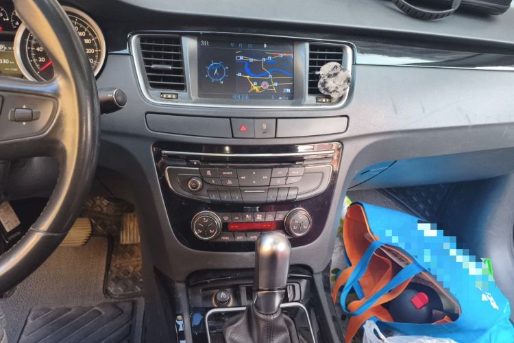 Used Peugeot 508 2011 2.3L Automatic Flagship Edition Audio And AC Panel