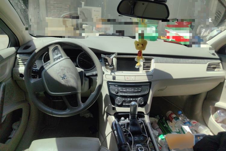 Used Peugeot 508 2011 2.3L Automatic Flagship Edition Center Console