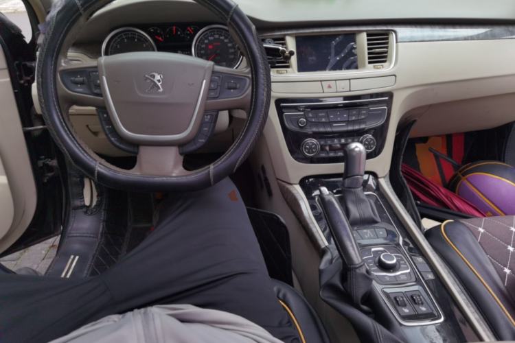 Used Peugeot 508 2011 2.3L Automatic Flagship Edition Center Console