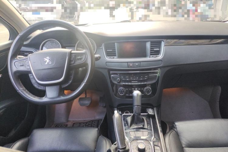 Used Peugeot 508 2011 2.3L Automatic Flagship Edition Center Console