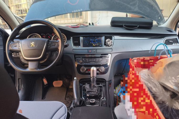 Used Peugeot 508 2011 2.3L Automatic Flagship Edition Center Console