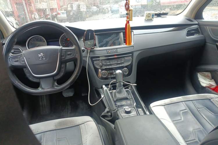 Used Peugeot 508 2011 2.3L Automatic Flagship Edition Center Console
