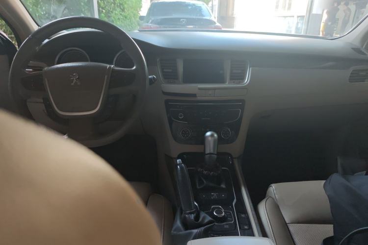 Used Peugeot 508 2011 2.3L Automatic Flagship Edition Center Console