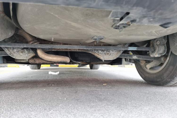 Used Peugeot 508 2011 2.0L Manual Classic Edition Chassis Rear