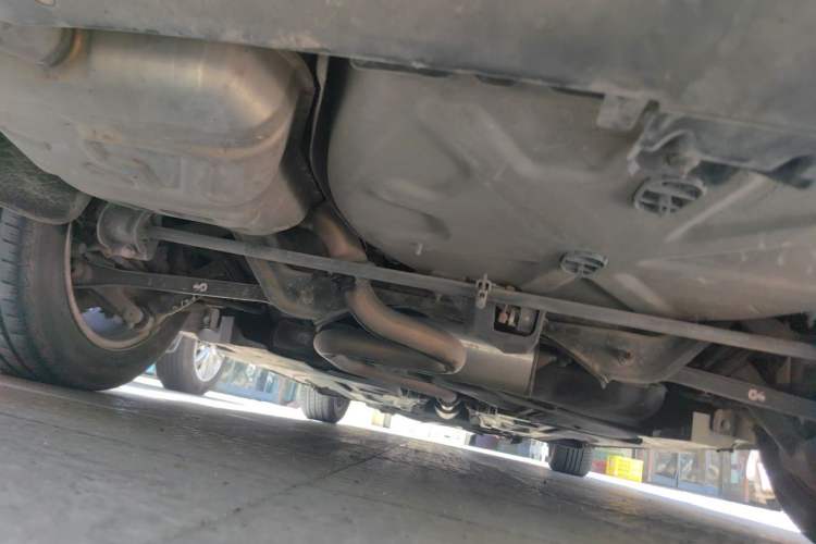 Used Peugeot 508 2011 2.3L Automatic Flagship Edition Chassis Rear