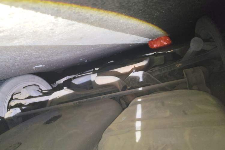 Used Peugeot 508 2011 2.3L Automatic Luxury Edition Chassis Rear