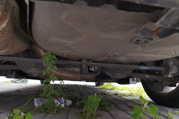 Used Peugeot 508 2011 2.3L Automatic Flagship Edition Chassis Rear