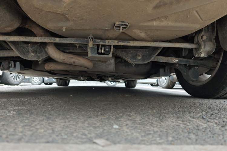 Used Peugeot 508 2011 2.3L Automatic Flagship Edition Chassis Rear