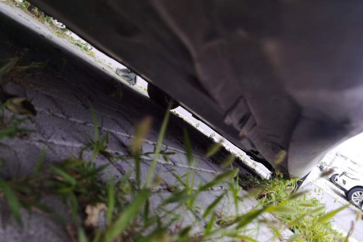 Used Peugeot 508 2011 2.3L Automatic Flagship Edition Chassis Rear Right