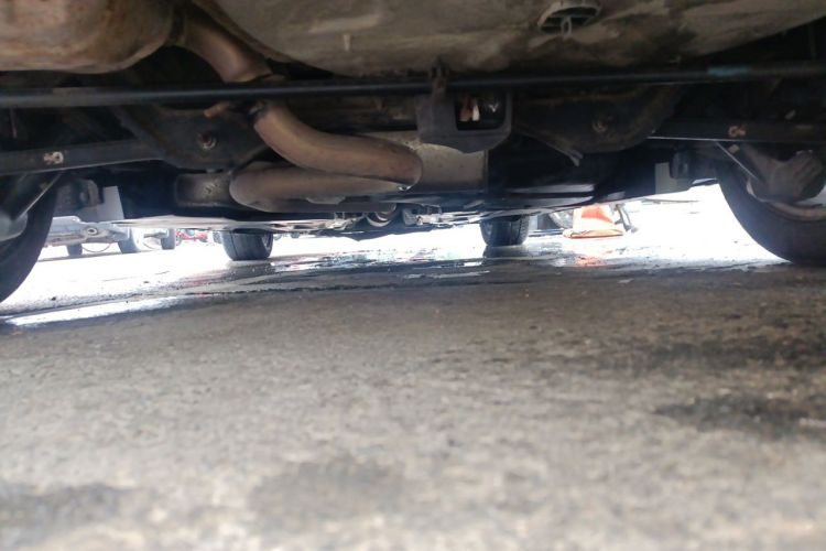 Used Peugeot 508 2011 2.3L Automatic Flagship Edition Chassis Rear