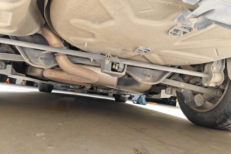 Used Peugeot 508 2011 2.3L Automatic Flagship Edition Chassis Rear