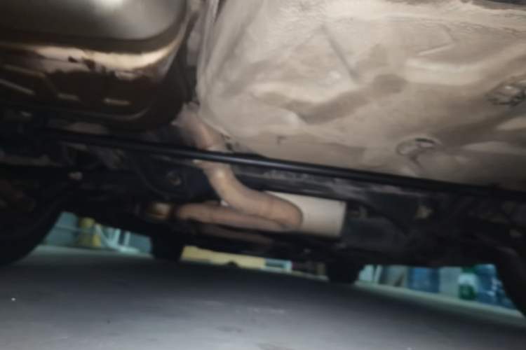 Used Peugeot 508 2011 2.3L Automatic Luxury Edition Chassis Rear