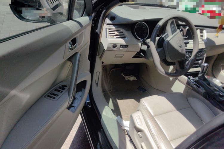 Used Peugeot 508 2011 2.3L Automatic Flagship Edition Driver Seat