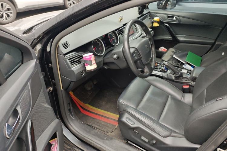 Used Peugeot 508 2011 2.3L Automatic Flagship Edition Driver Seat