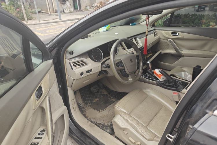 Used Peugeot 508 2011 2.3L Automatic Flagship Edition Driver Seat