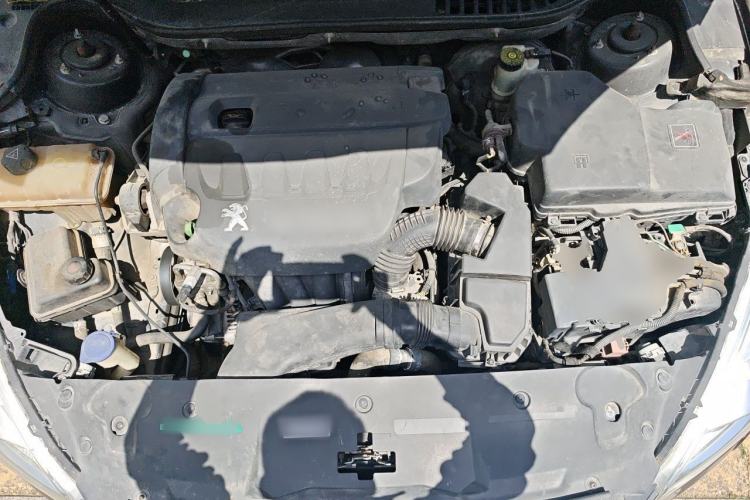 Used Peugeot 508 2011 2.3L Automatic Flagship Edition Engine Bay