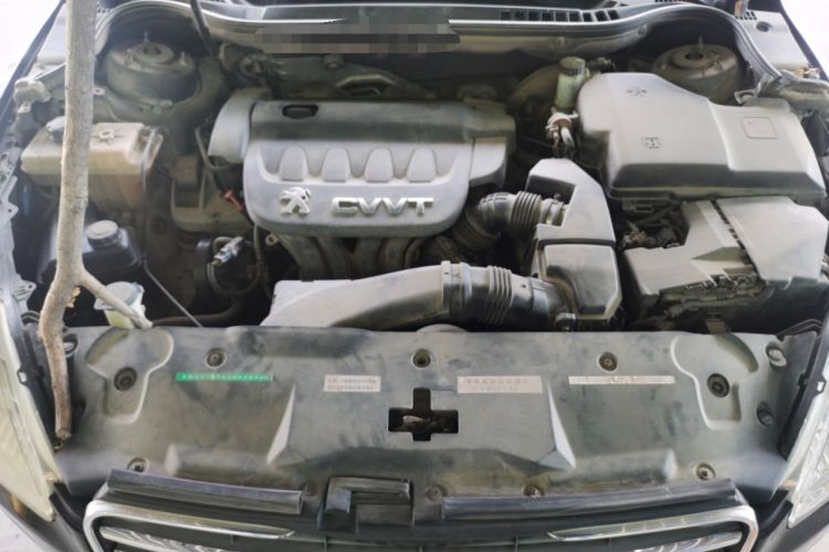 Used Peugeot 508 2011 2.0L Manual Classic Edition Engine Bay