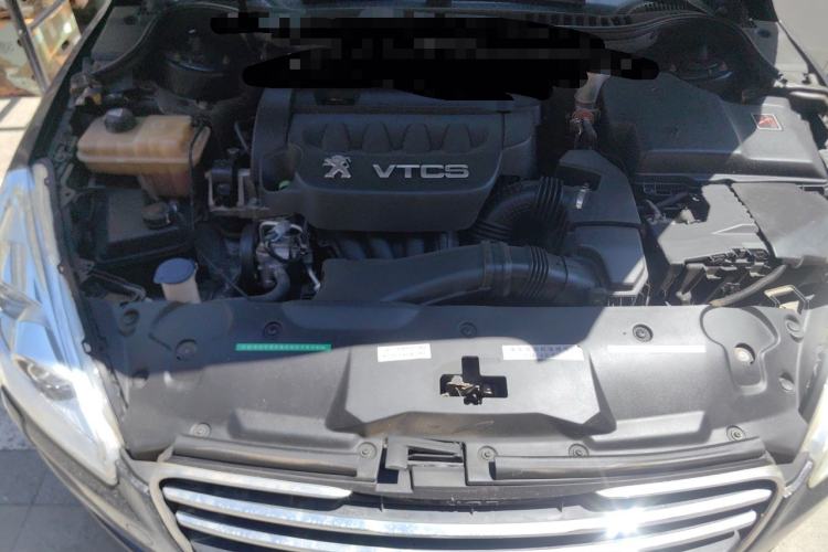 Used Peugeot 508 2011 2.3L Automatic Flagship Edition Engine Bay