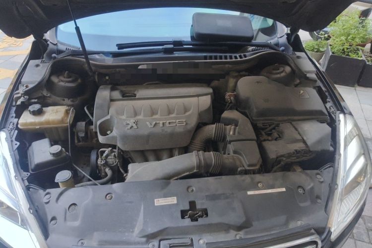Used Peugeot 508 2011 2.3L Automatic Luxury Edition Engine Bay