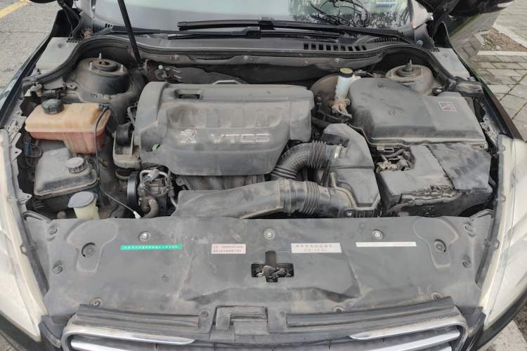 Used Peugeot 508 2011 2.3L Automatic Luxury Edition Engine Bay