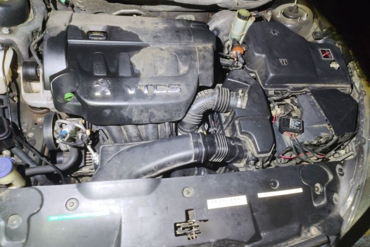 Used Peugeot 508 2011 2.3L Automatic Luxury Edition Engine Bay