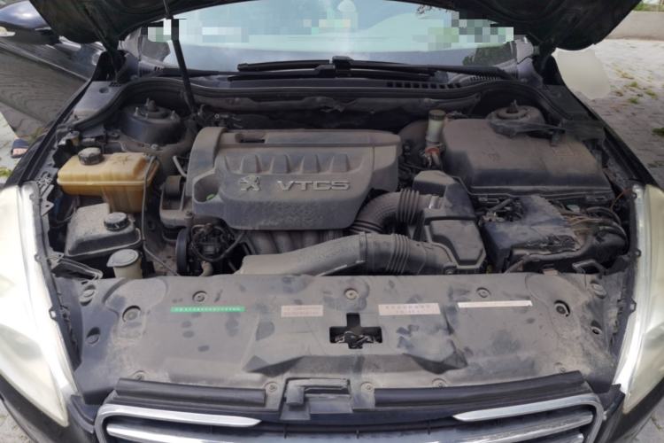 Used Peugeot 508 2011 2.3L Automatic Flagship Edition Engine Bay