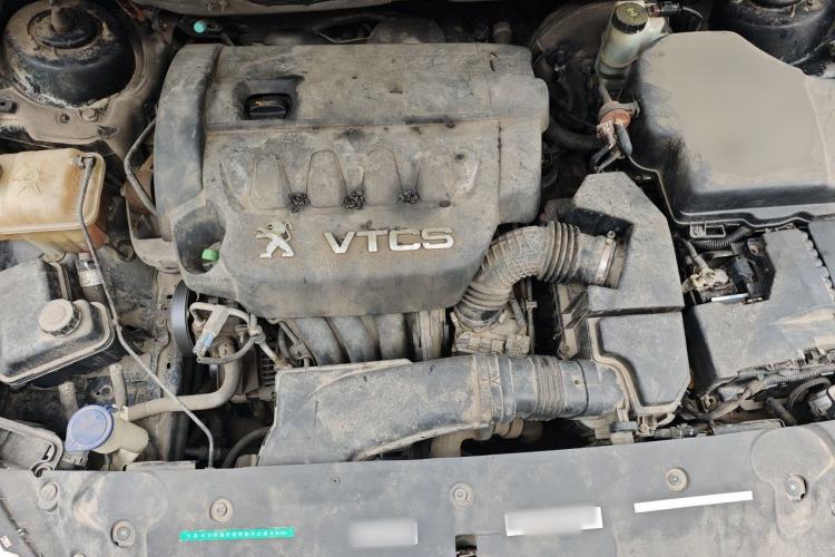 Used Peugeot 508 2011 2.3L Automatic Flagship Edition Engine Bay