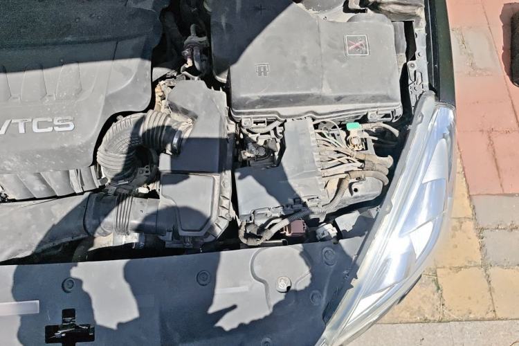 Used Peugeot 508 2011 2.3L Automatic Flagship Edition Engine Bay Left