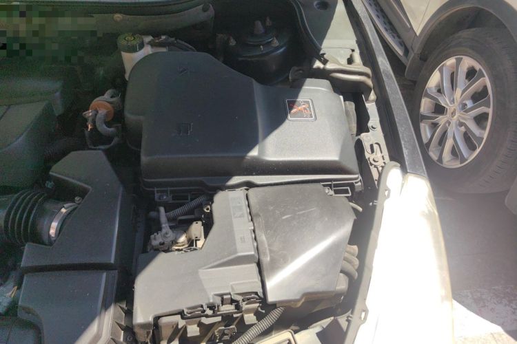 Used Peugeot 508 2011 2.3L Automatic Flagship Edition Engine Bay Left